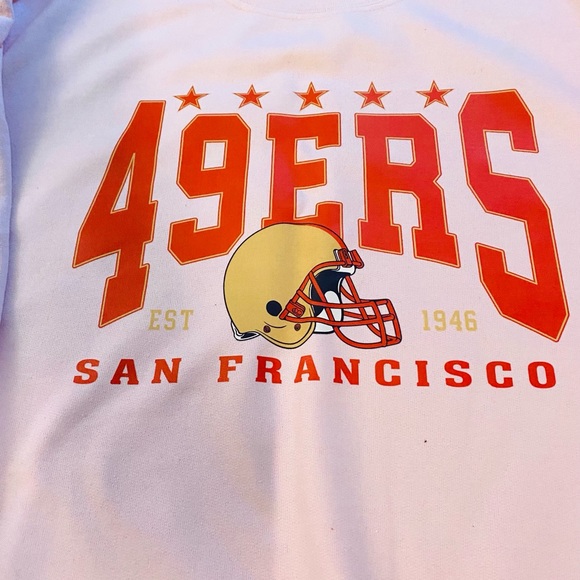 49ers sweatshirt - Picture 5 of 5
